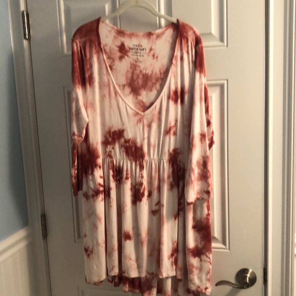 Baby-doll dress or top